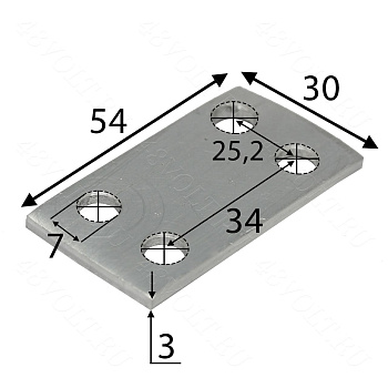 Перемычка 230ah EVE торцевая